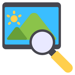 Image Search  Icon