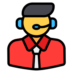 Customer Service  Icon