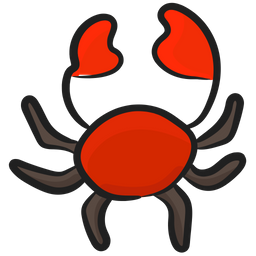 Crab  Icon