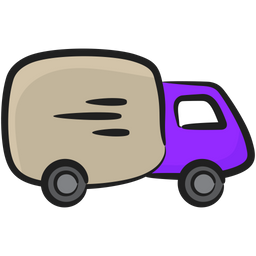 Delivery Van  Icon