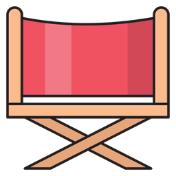 Director Chair  Icon