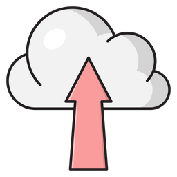 Cloud Upload  Icon