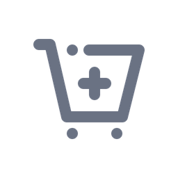 Add Trolley  Icon