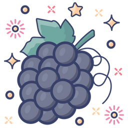 Grapes  Icon