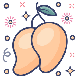 Mangoes  Icon