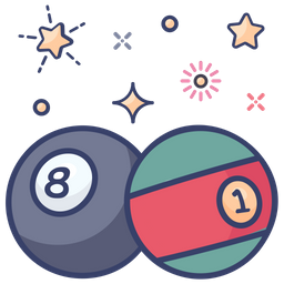 Billiards  Icon