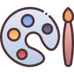 Color Palette  Icon