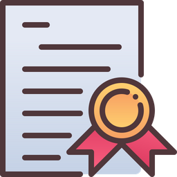 Certificate  Icon