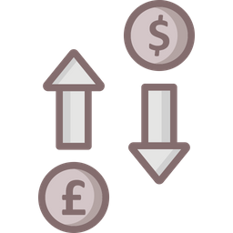 Wert der Währung  Symbol