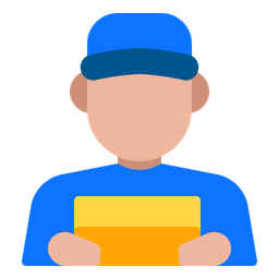 Delivery Man  Icon