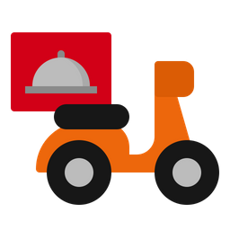 Delivery Bike  Icon