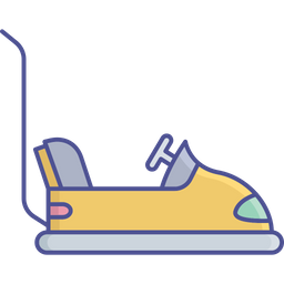 Bumper Car  Icon