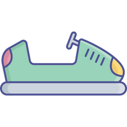 Bumper Car  Icon