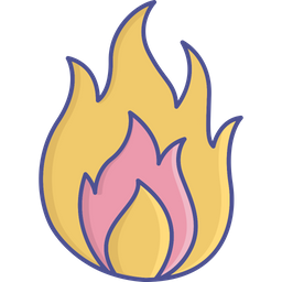 Burn  Icon