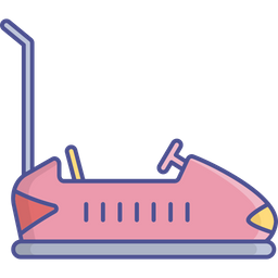 Bumper Car  Icon