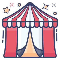 Circus Tent  Icon