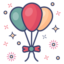 Balloons  Icon