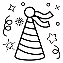 Karnevalsmütze  Symbol