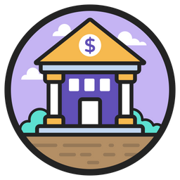 Bank  Icon