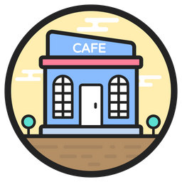 Cafetería  Icono