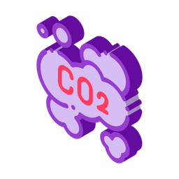 Co 2 Gas  Icon