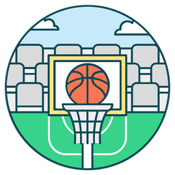 Basketball Goal  Icon