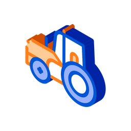 Tractor  Icon