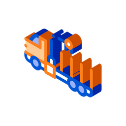 Loading Truck  Icon