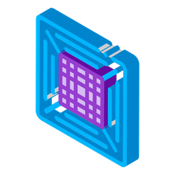 Zentrale Klimaanlage  Symbol