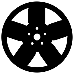 Leichtmetallfelge  Symbol