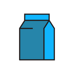 Milk Package  Icon