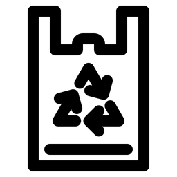 Plastiktüte  Symbol