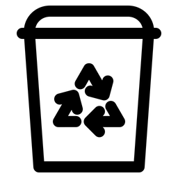 Papierkorb  Symbol