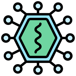 Bacteria  Icon