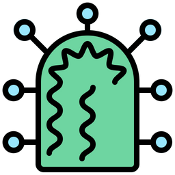 Microbe  Icon