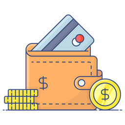 Billfold Wallet  Icon