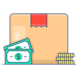 Cash On Delivery  Icon