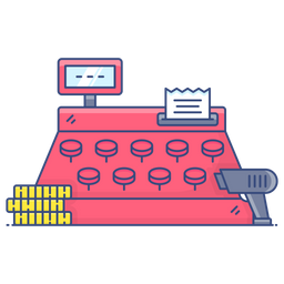 Cash Register  Icon