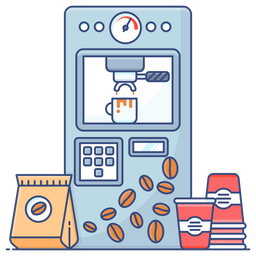 Coffee Machine  Icon