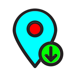 Download Location  Icon