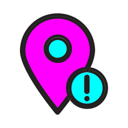 Location Error  Icon