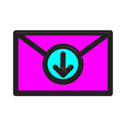 Download Email  Icon