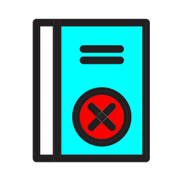 Delete Note  Icon