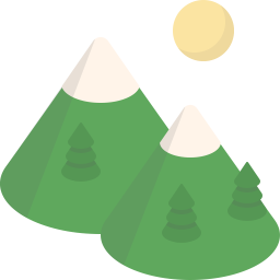 Mountain  Icon