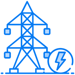 Concessionária de energia  Ícone