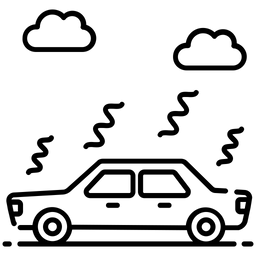 Autolärm  Symbol