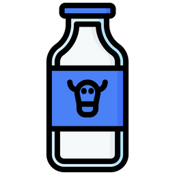 Milk Bottle  Icon