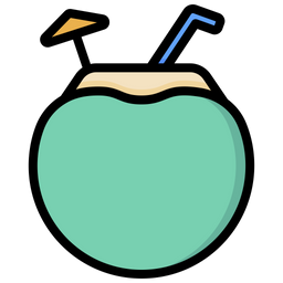 Coconut Juice  Icon