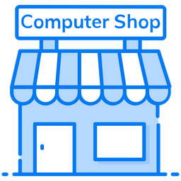 Computer Shop  Icon