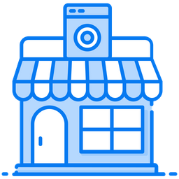 Electronic Shop  Icon